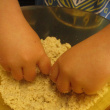 Préparation de la pâte à crumble (3)